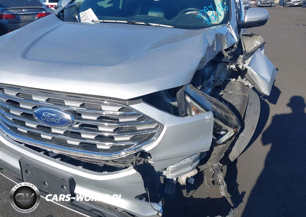 2019 Ford Edge Sel VIN:2FMPK3J99KBC01464 - 17