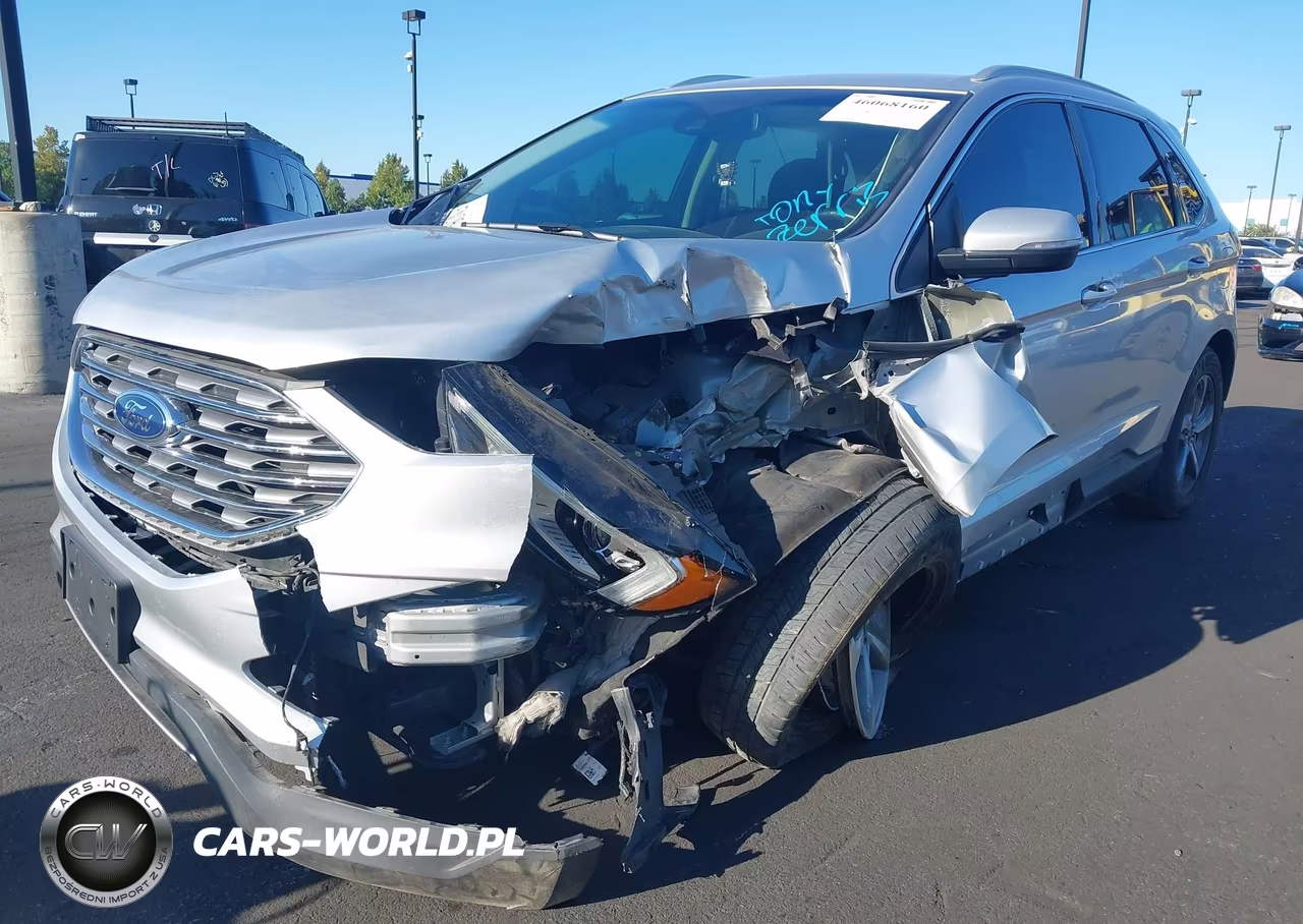 2019 Ford Edge Sel VIN:2FMPK3J99KBC01464 - 2