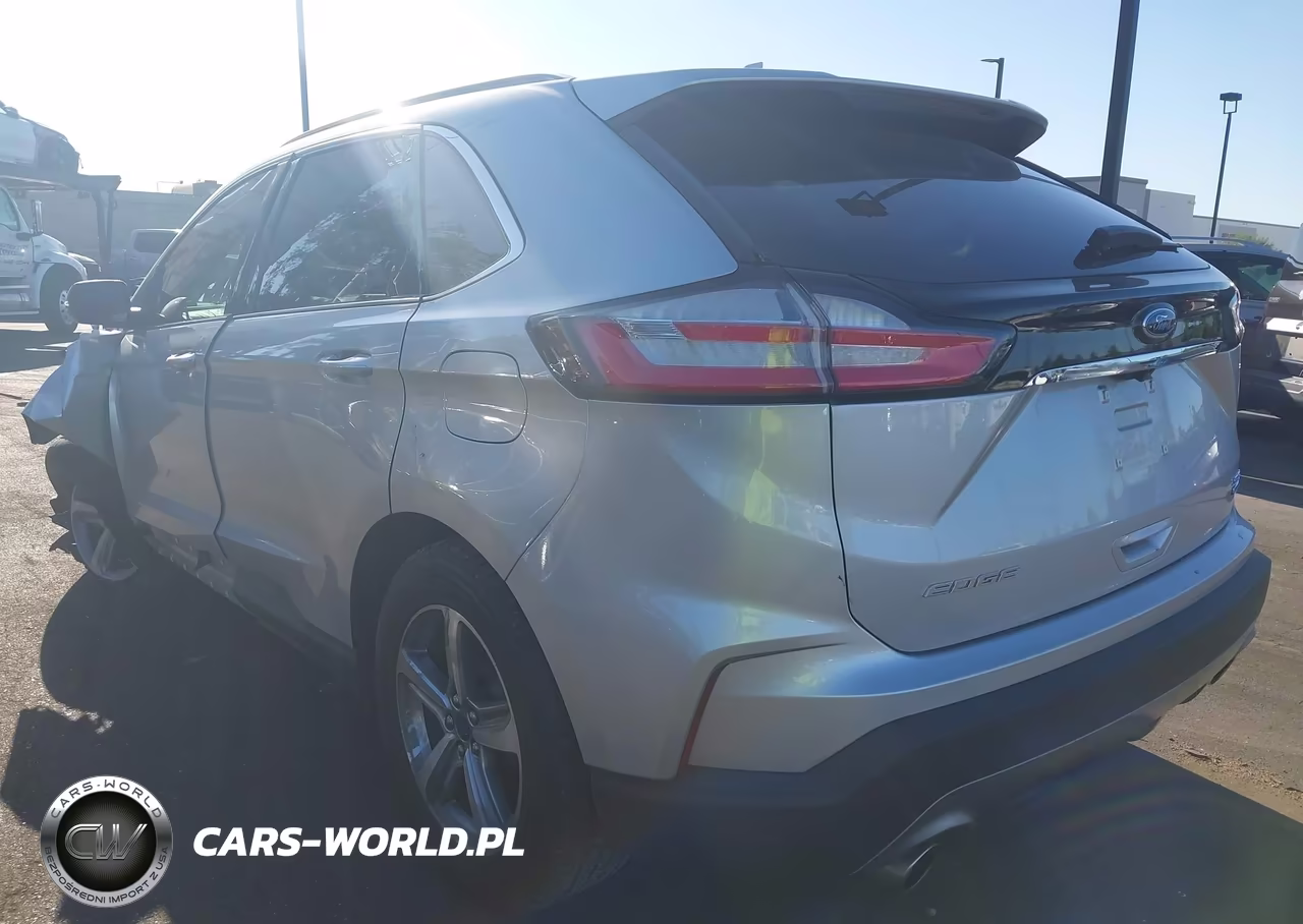 2019 Ford Edge Sel VIN:2FMPK3J99KBC01464 - 3