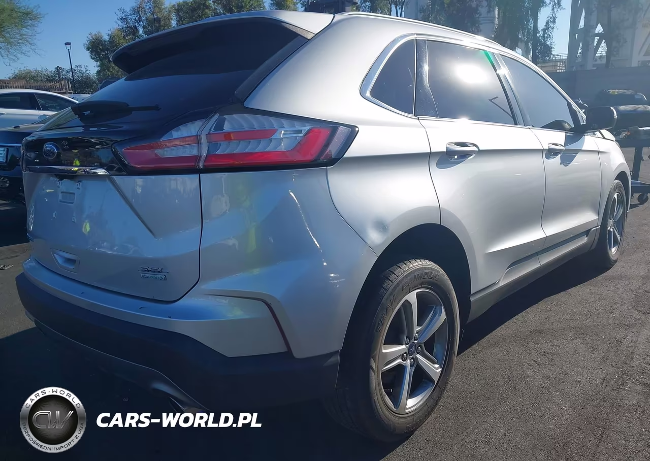 2019 Ford Edge Sel VIN:2FMPK3J99KBC01464 - 4