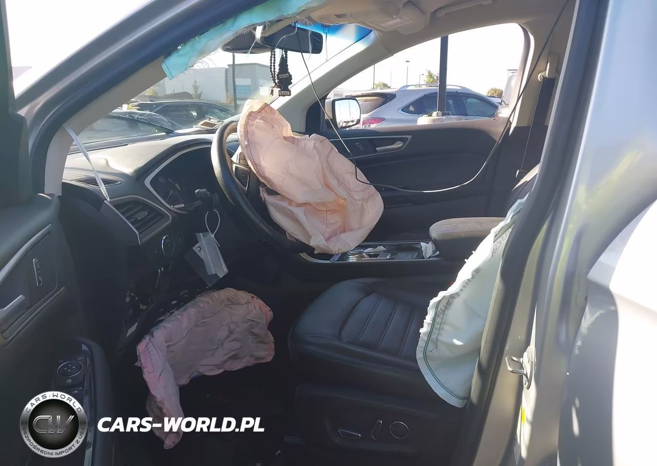 2019 Ford Edge Sel VIN:2FMPK3J99KBC01464 - 5