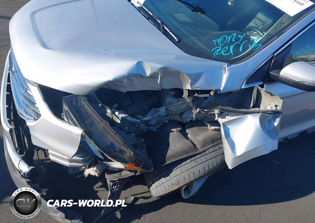 2019 Ford Edge Sel VIN:2FMPK3J99KBC01464 - 6