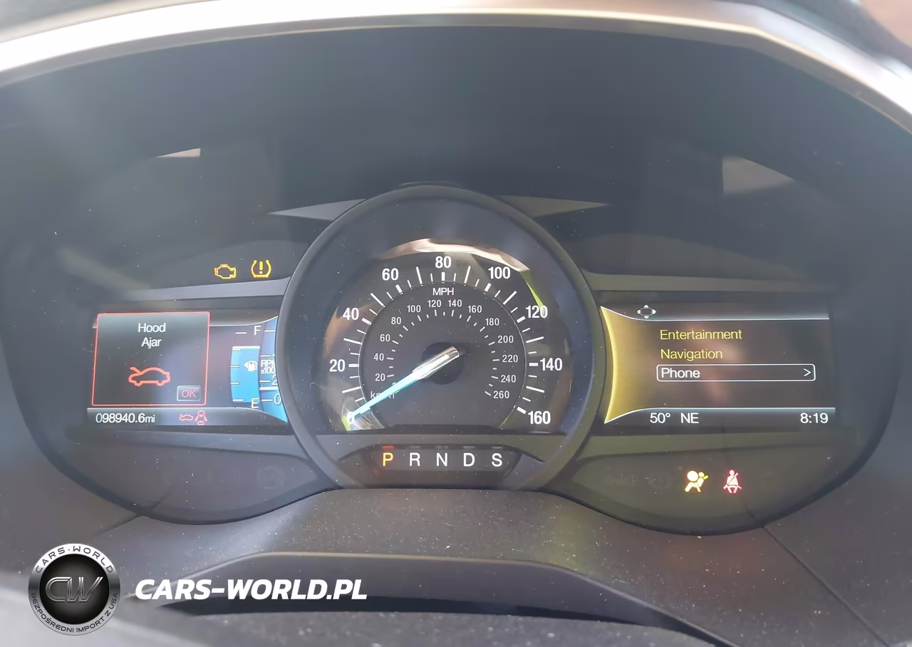 2019 Ford Edge Sel VIN:2FMPK3J99KBC01464 - 7