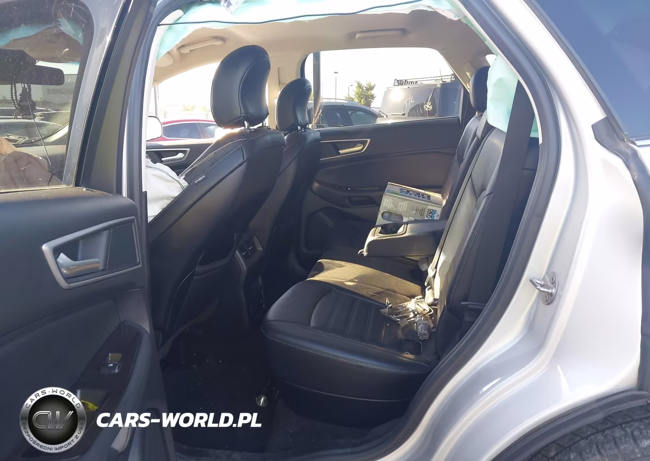 2019 Ford Edge Sel VIN:2FMPK3J99KBC01464 - 8
