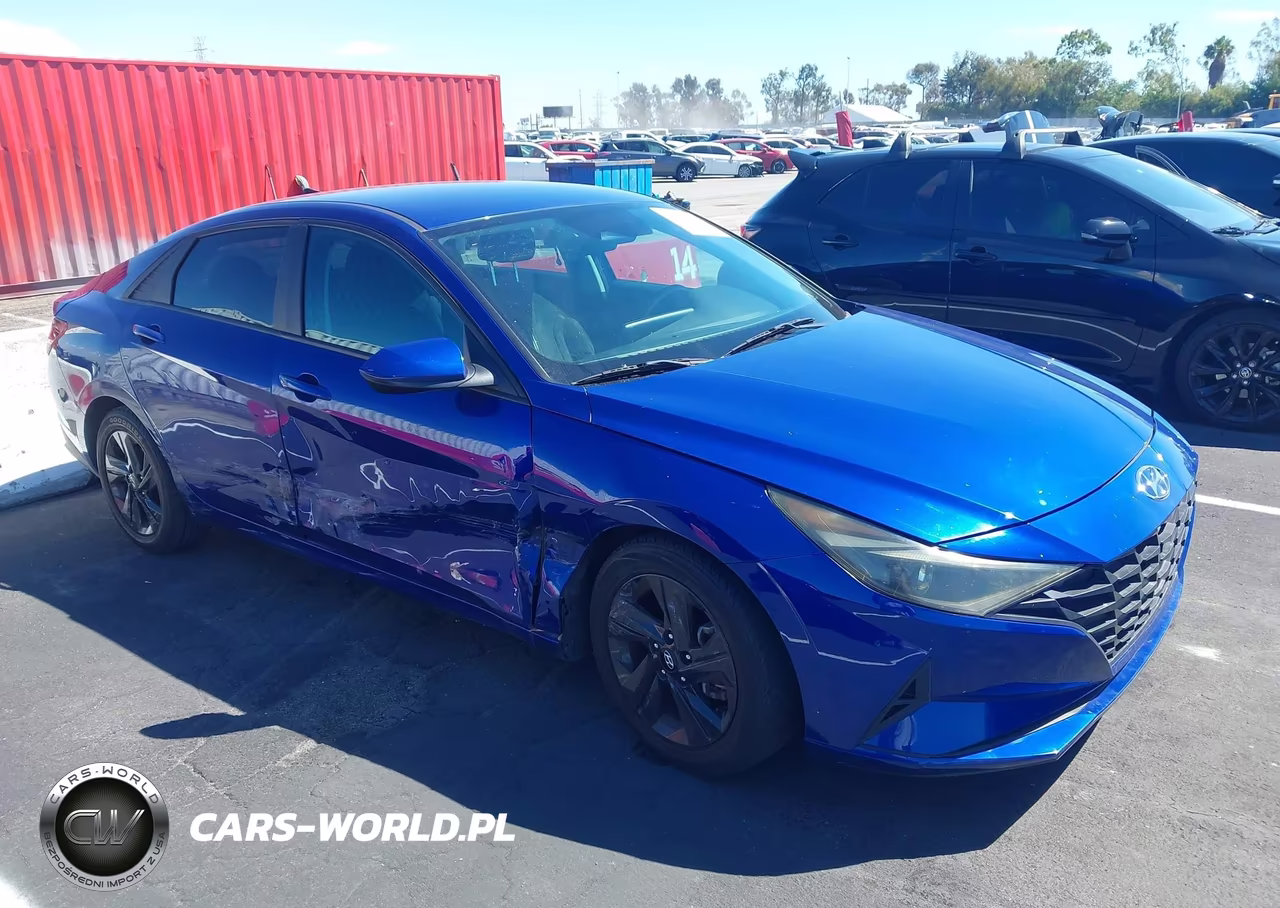 2021 Hyundai Elantra Sel