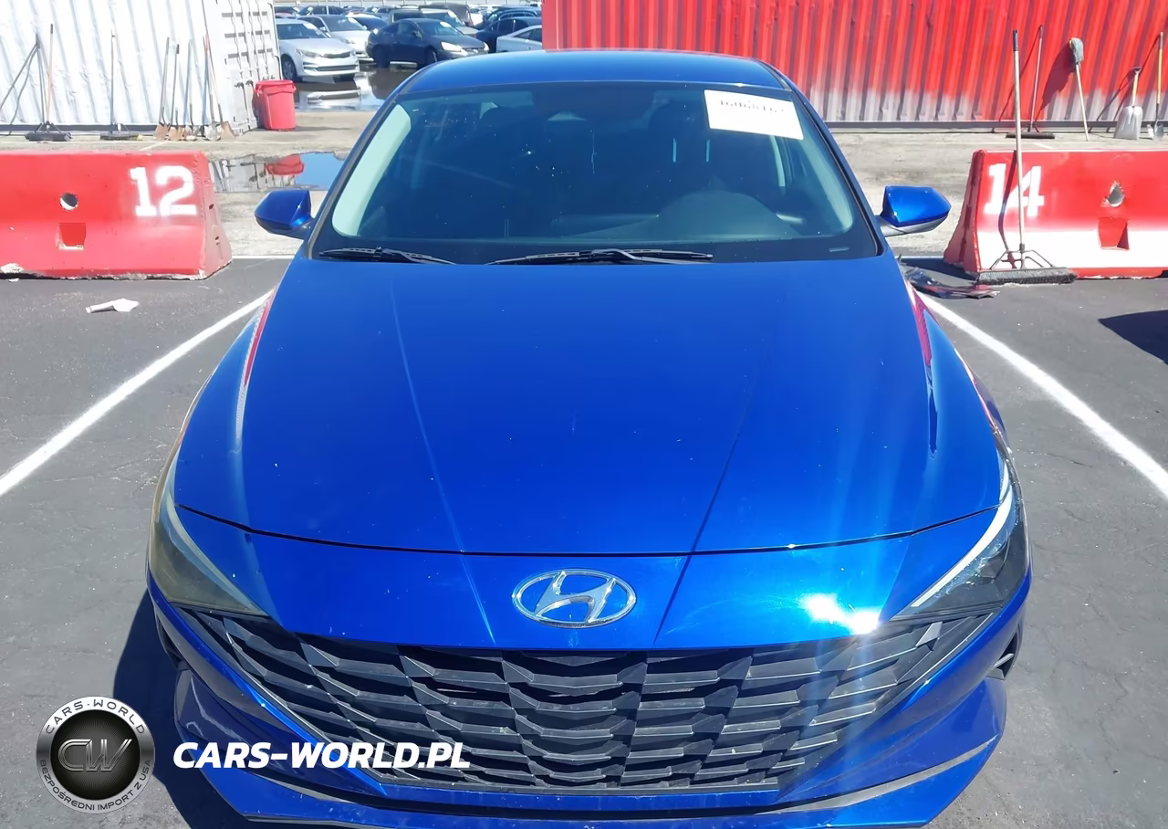 2021 Hyundai Elantra Sel VIN:5NPLM4AG2MH000319 - 12