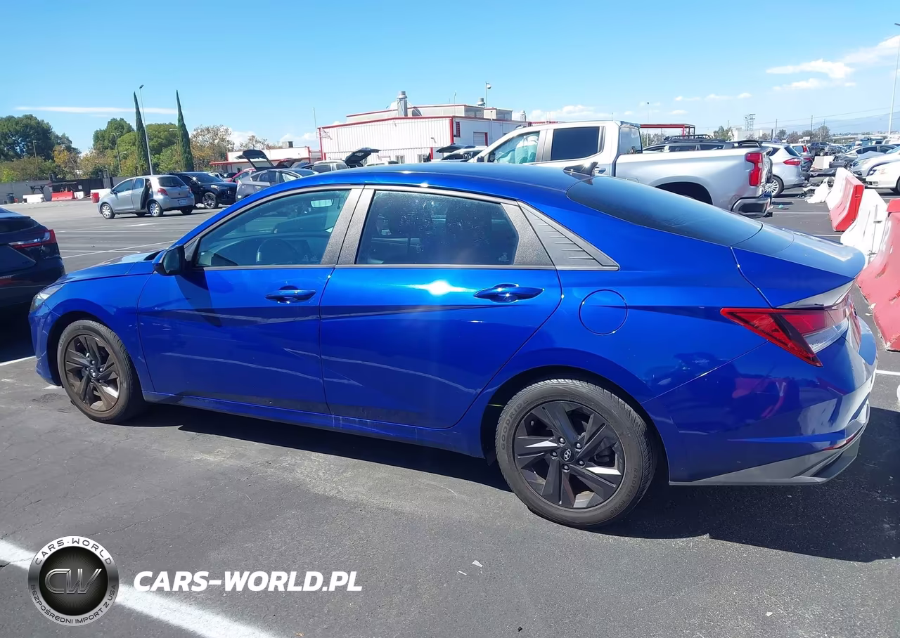 2021 Hyundai Elantra Sel VIN:5NPLM4AG2MH000319 - 14