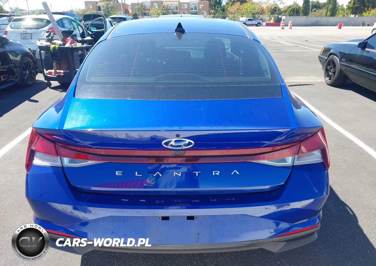 2021 Hyundai Elantra Sel VIN:5NPLM4AG2MH000319 - 16