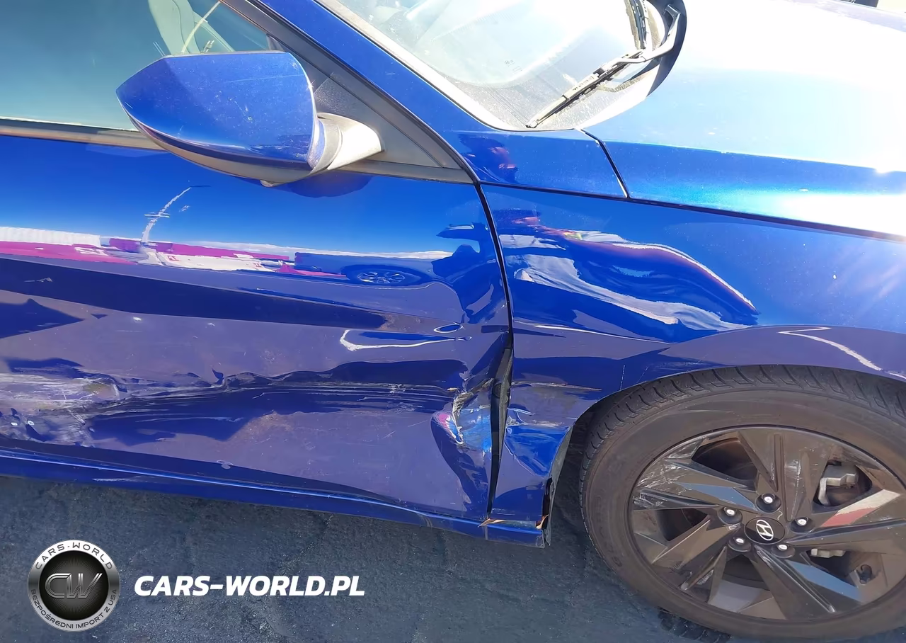 2021 Hyundai Elantra Sel VIN:5NPLM4AG2MH000319 - 6