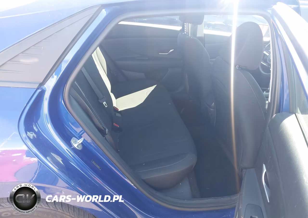 2021 Hyundai Elantra Sel VIN:5NPLM4AG2MH000319 - 8