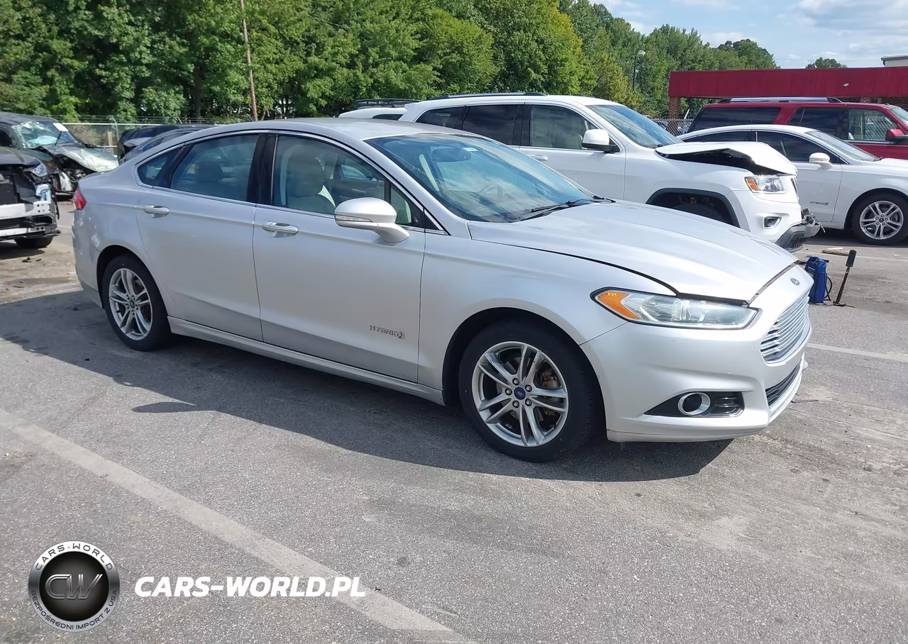 2015 Ford Fusion Hybrid Titanium