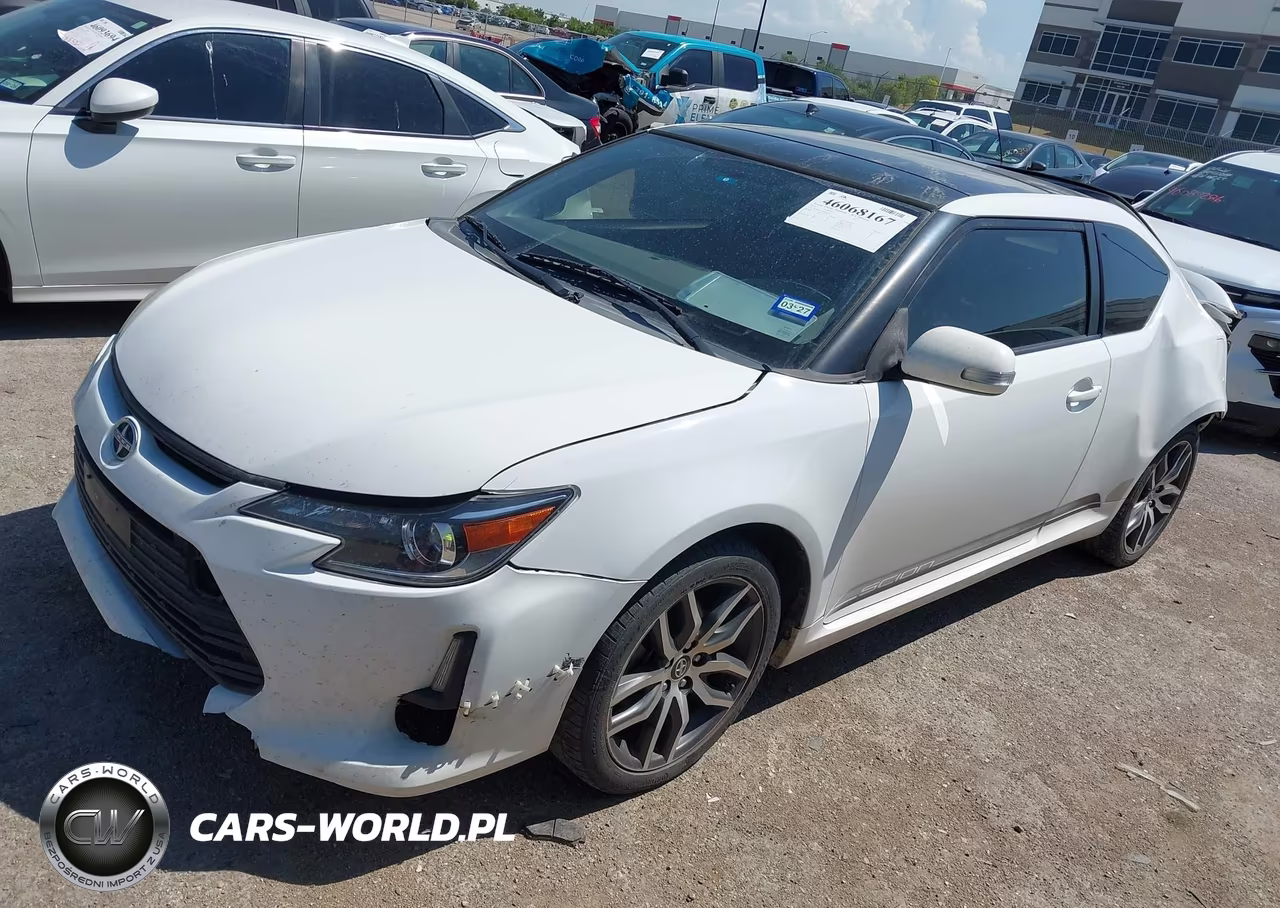 2014 Scion Tc VIN:JTKJF5C7XE3074775 - 2