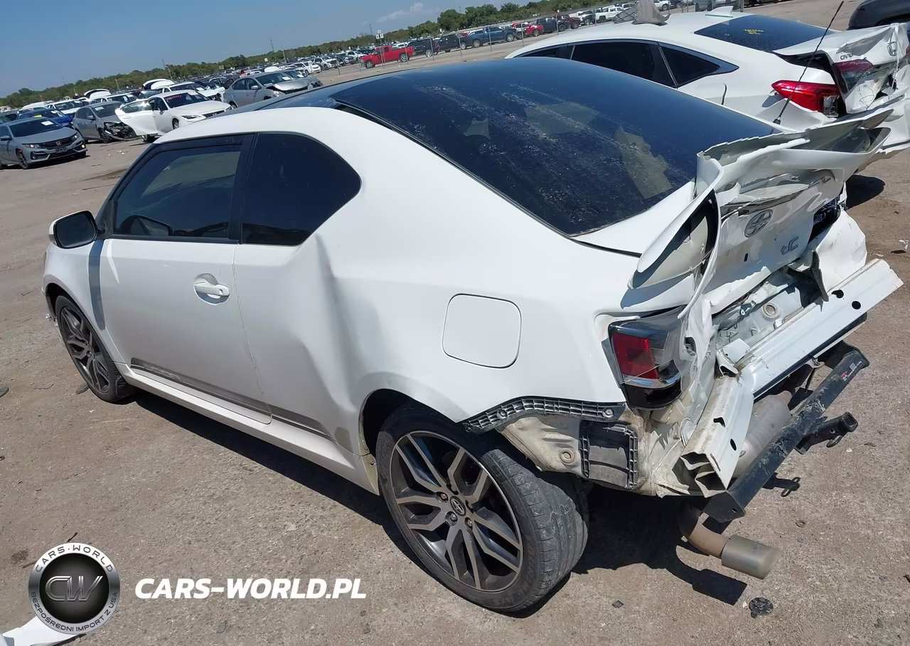 2014 Scion Tc VIN:JTKJF5C7XE3074775 - 3