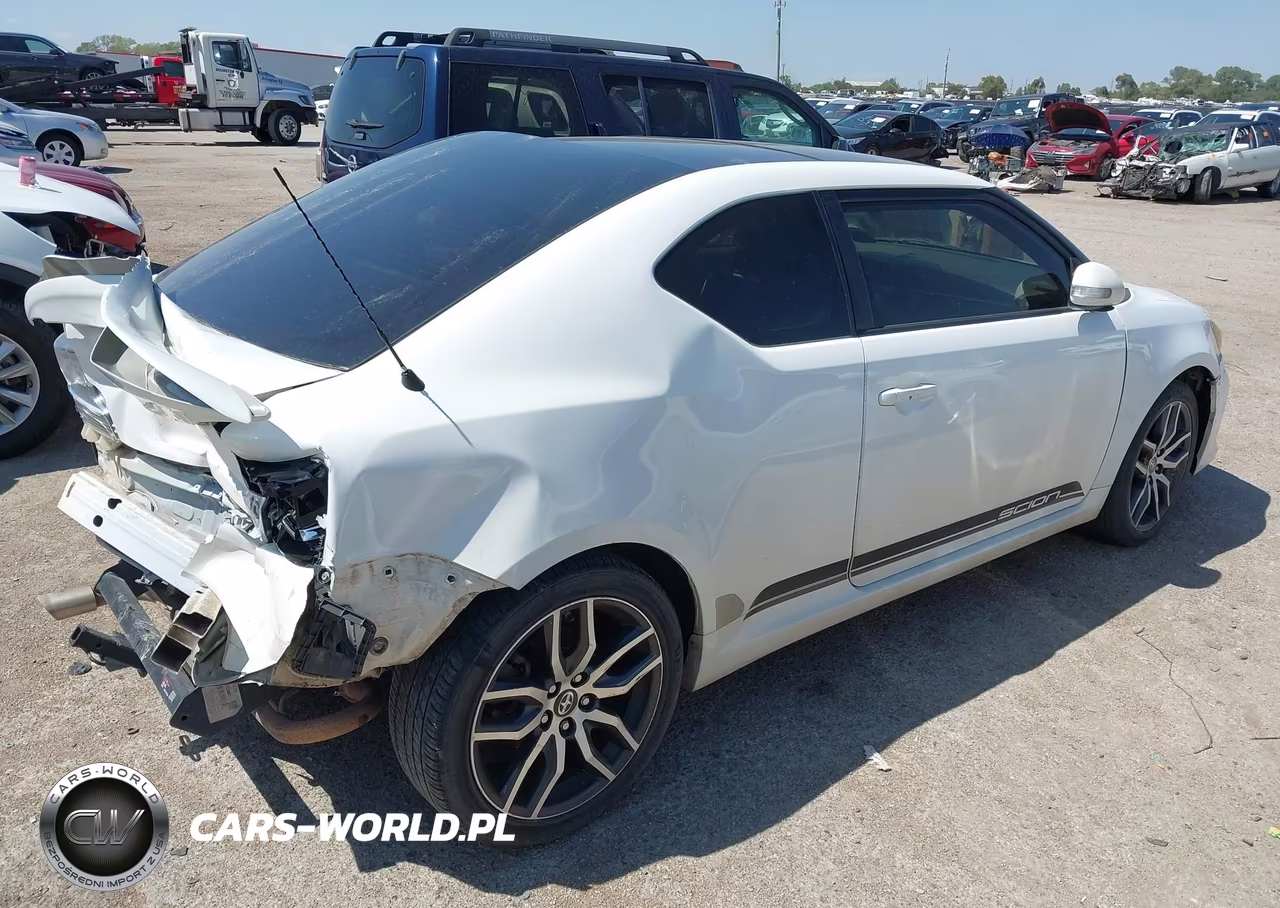 2014 Scion Tc VIN:JTKJF5C7XE3074775 - 4