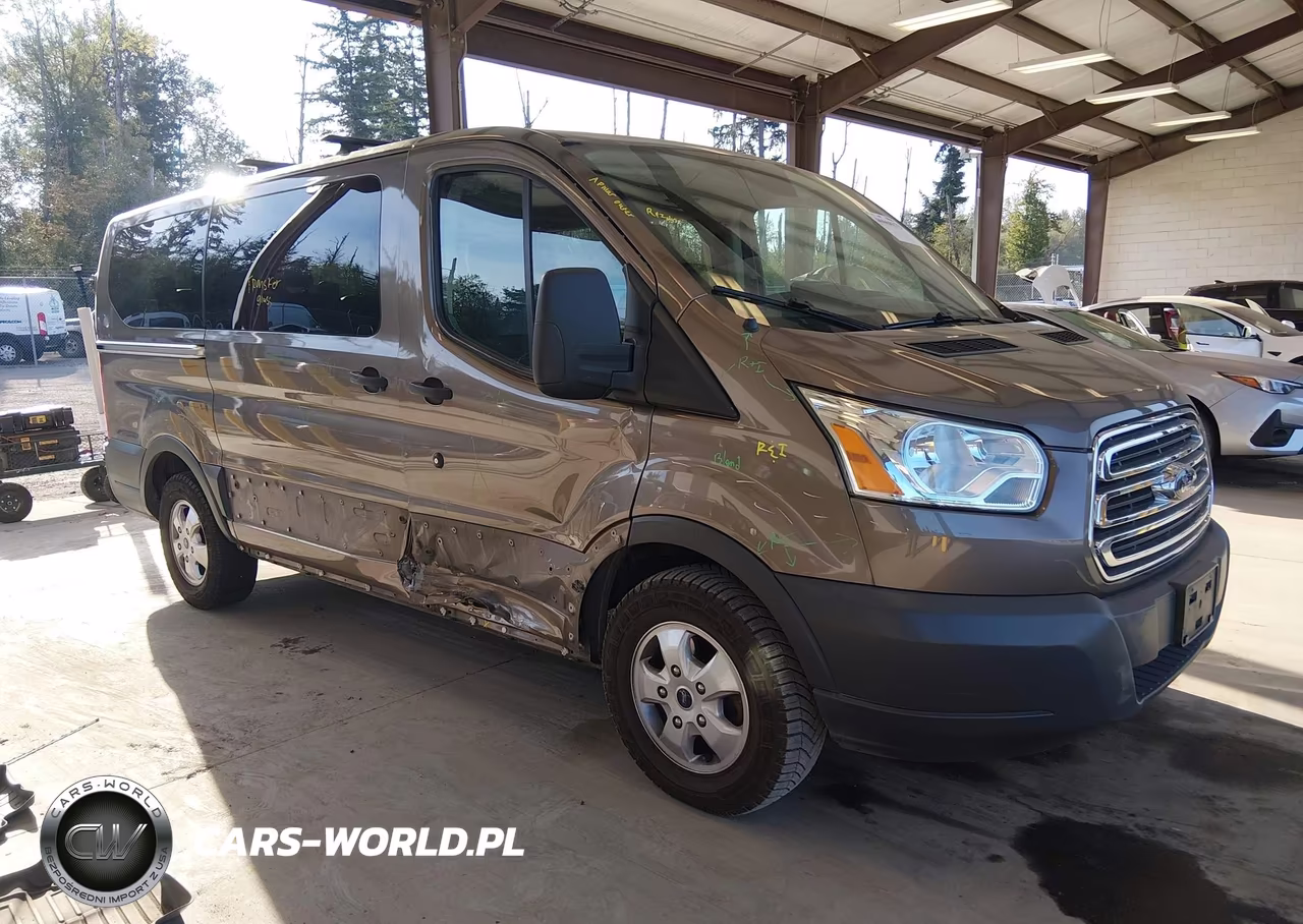 2018 Ford Transit-150 Xlt VIN:1FMZK1YG4JKA80882 - 1