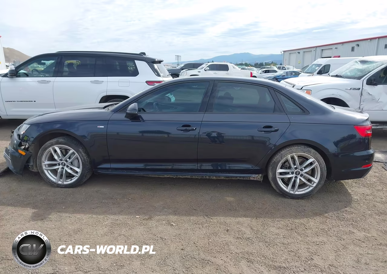 2017 Audi A4 2.0T Season Of Audi Premium VIN:WAUDNAF48HN042477 - 14