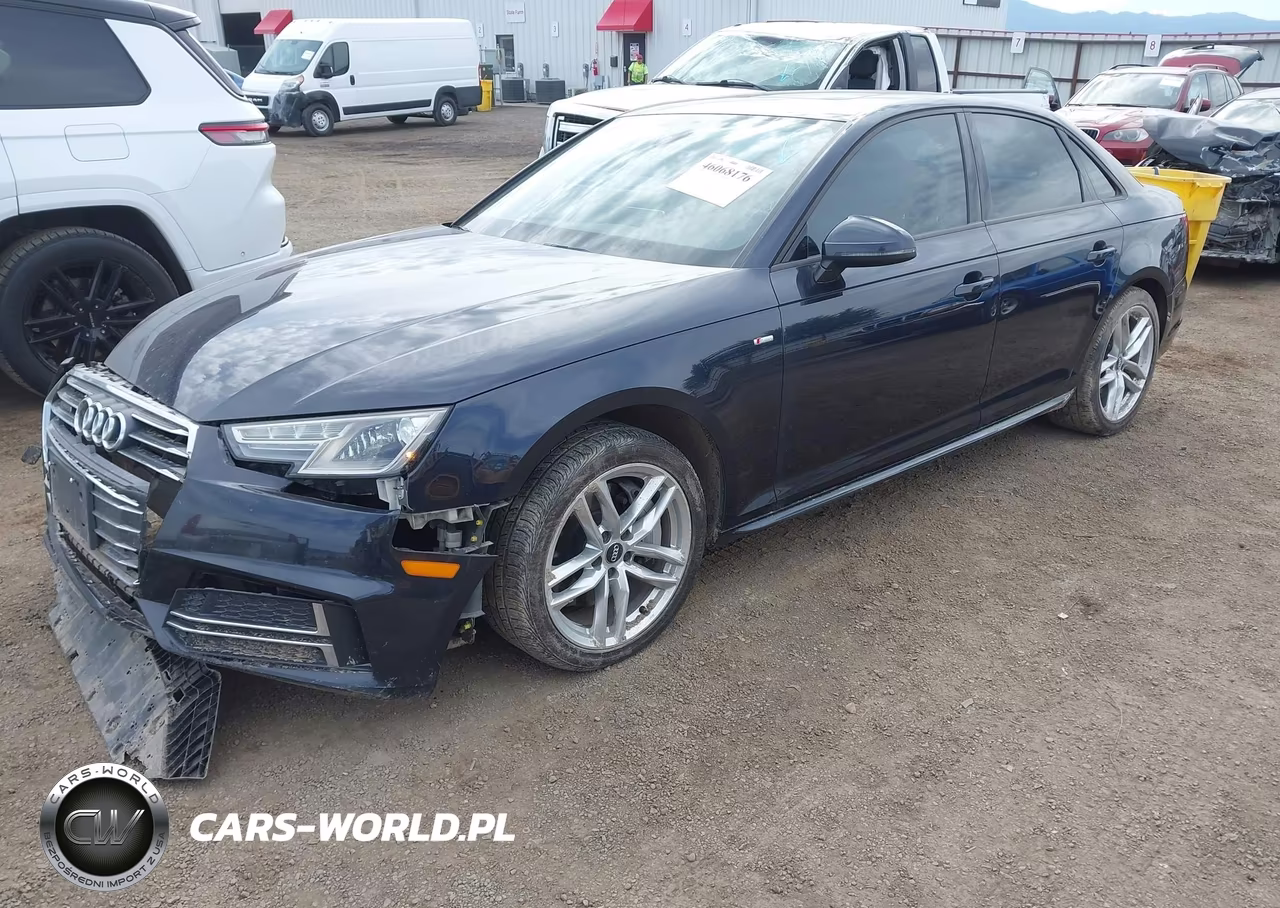 2017 Audi A4 2.0T Season Of Audi Premium VIN:WAUDNAF48HN042477 - 2