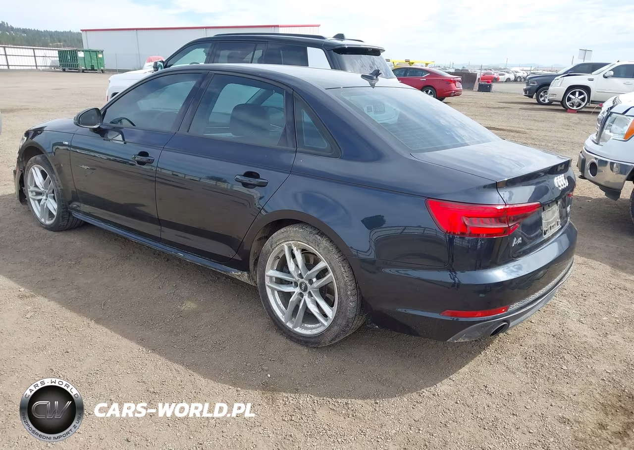 2017 Audi A4 2.0T Season Of Audi Premium VIN:WAUDNAF48HN042477 - 3
