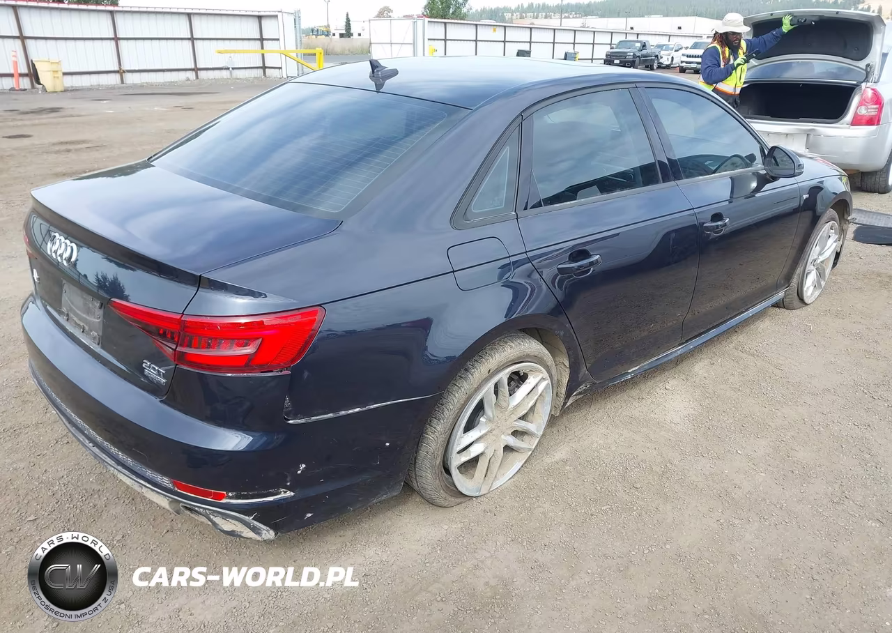 2017 Audi A4 2.0T Season Of Audi Premium VIN:WAUDNAF48HN042477 - 4