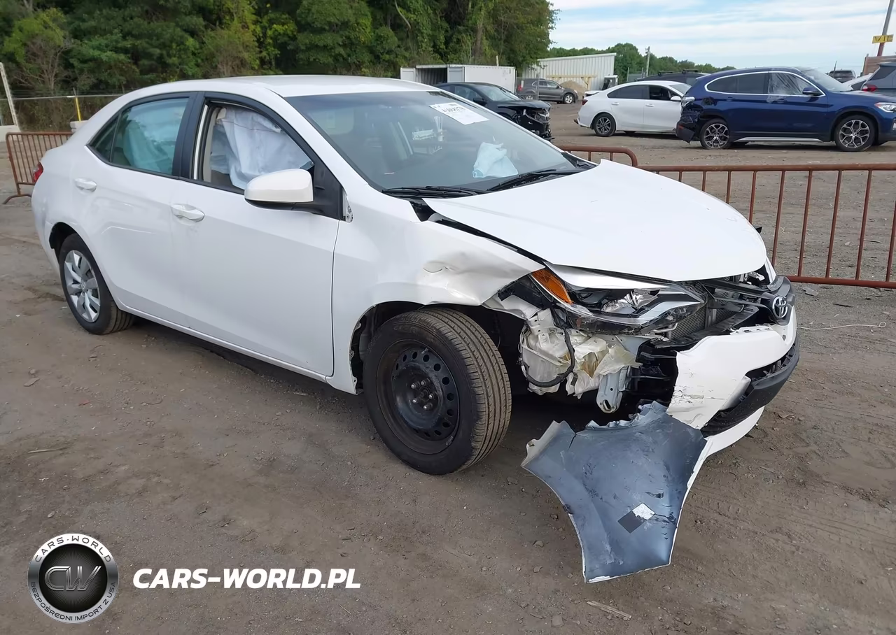 2014 Toyota Corolla Le – zdjęcie 1 z 16