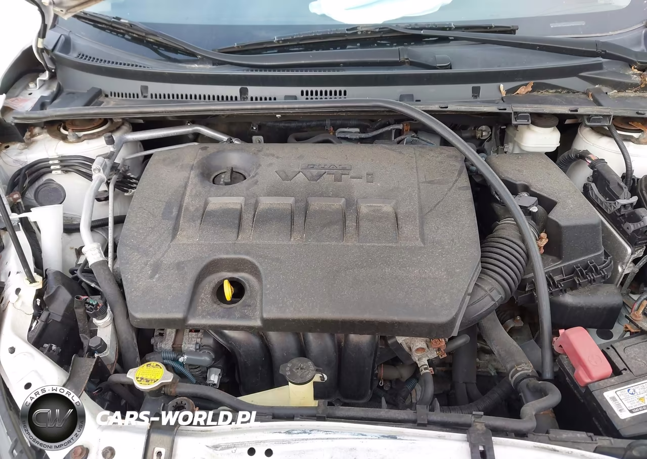 2014 Toyota Corolla Le VIN:2T1BURHE0EC001602 - 10