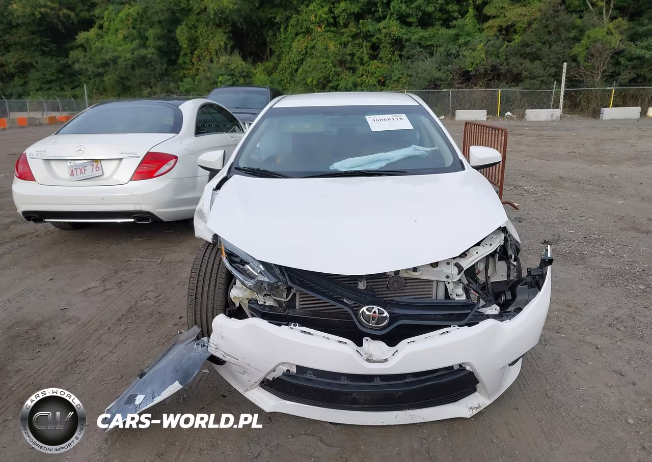 2014 Toyota Corolla Le VIN:2T1BURHE0EC001602 - 12