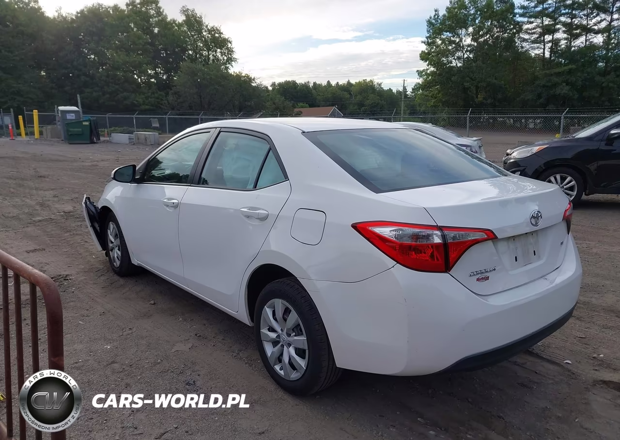 2014 Toyota Corolla Le VIN:2T1BURHE0EC001602 - 14