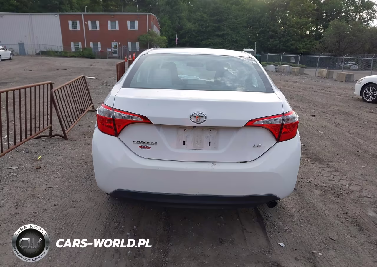 2014 Toyota Corolla Le VIN:2T1BURHE0EC001602 - 16