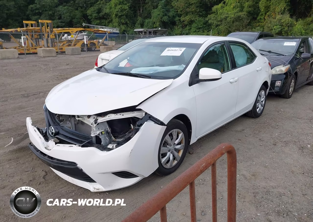 2014 Toyota Corolla Le VIN:2T1BURHE0EC001602 - 2