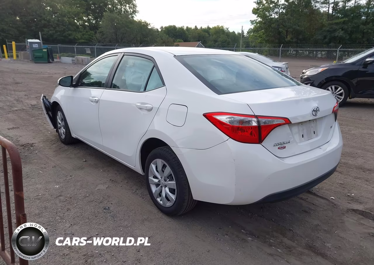 2014 Toyota Corolla Le VIN:2T1BURHE0EC001602 - 3