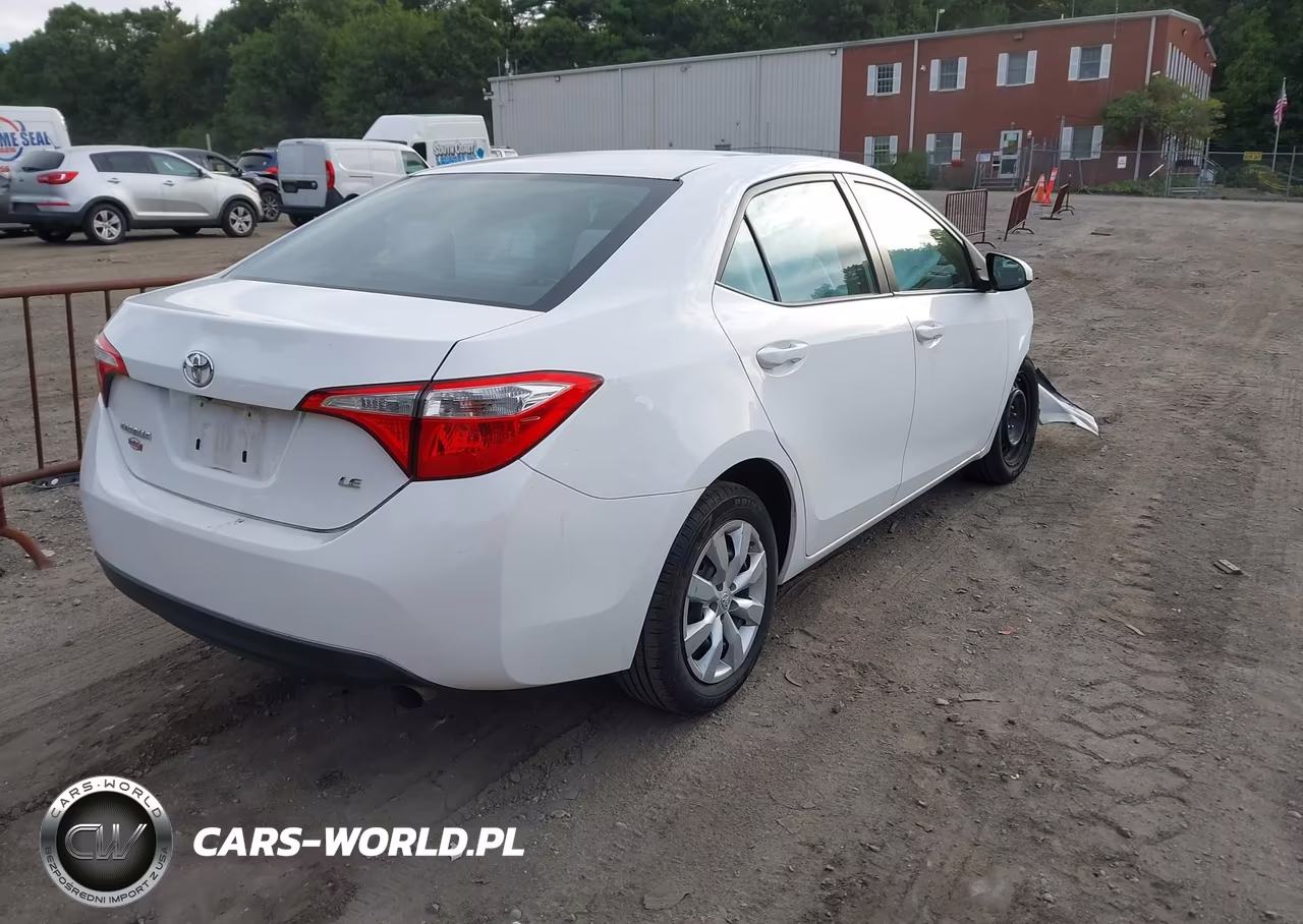 2014 Toyota Corolla Le VIN:2T1BURHE0EC001602 - 4