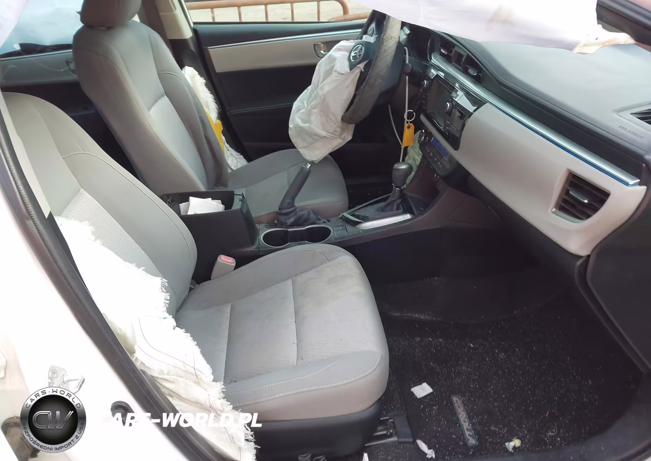 2014 Toyota Corolla Le VIN:2T1BURHE0EC001602 - 5