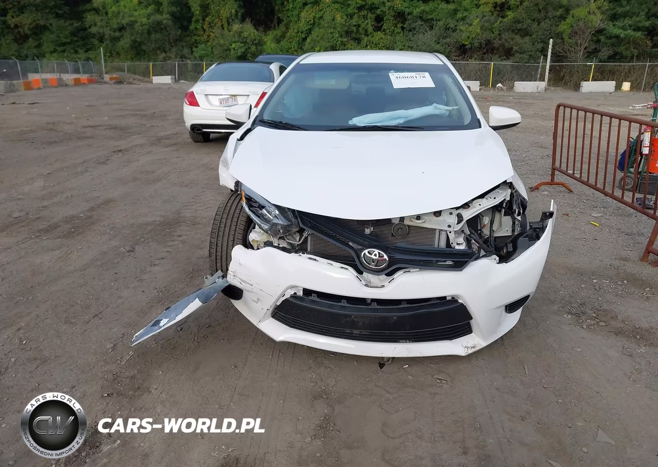2014 Toyota Corolla Le VIN:2T1BURHE0EC001602 - 6