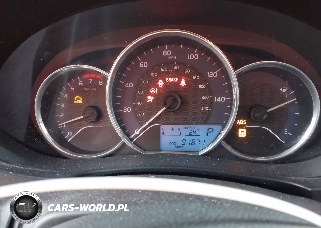 2014 Toyota Corolla Le VIN:2T1BURHE0EC001602 - 7