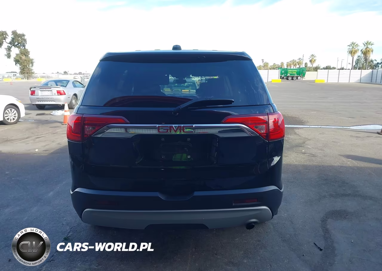2017 GMC Acadia Sle-1 VIN:1GKKNKLA2HZ204904 - 17