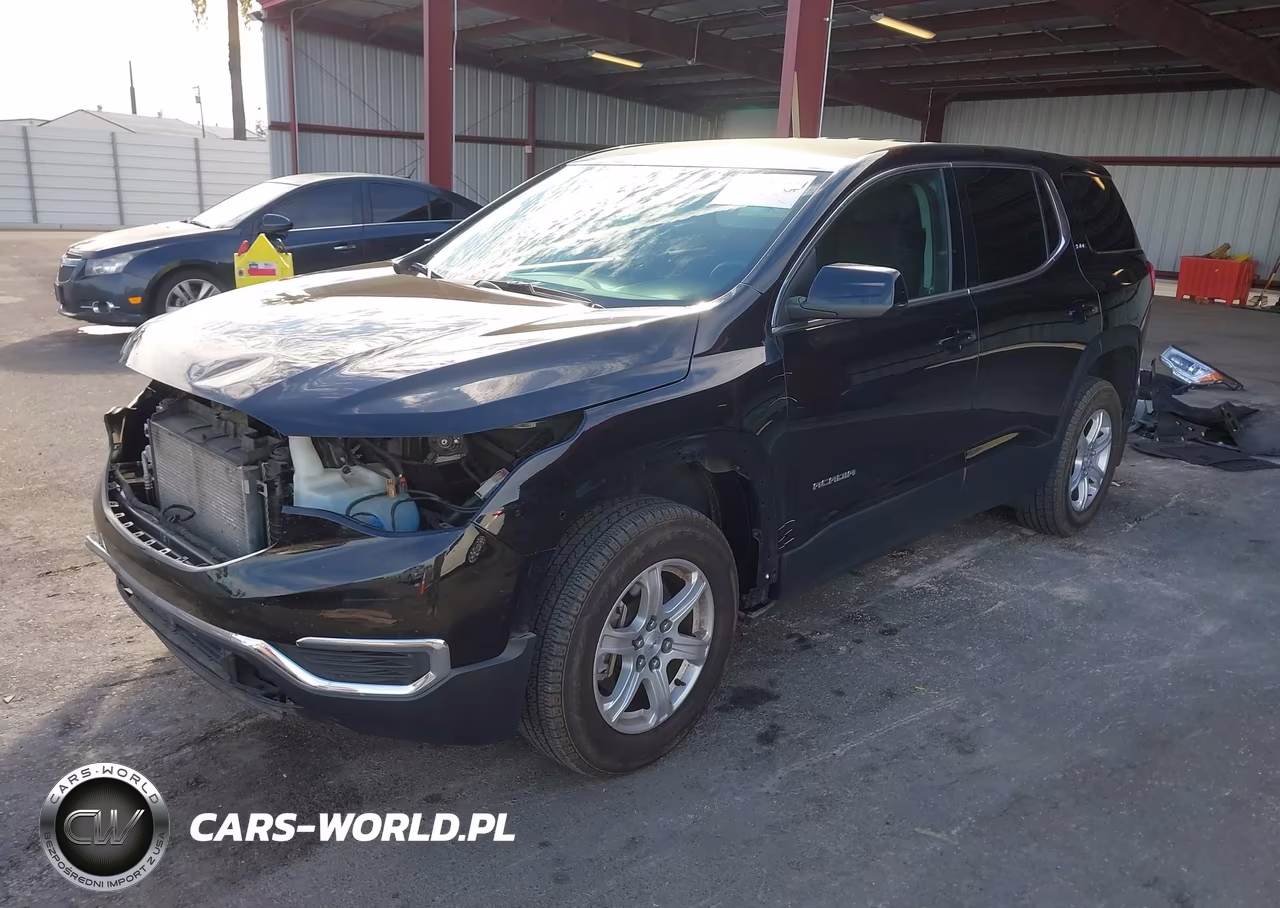 2017 GMC Acadia Sle-1 VIN:1GKKNKLA2HZ204904 - 2