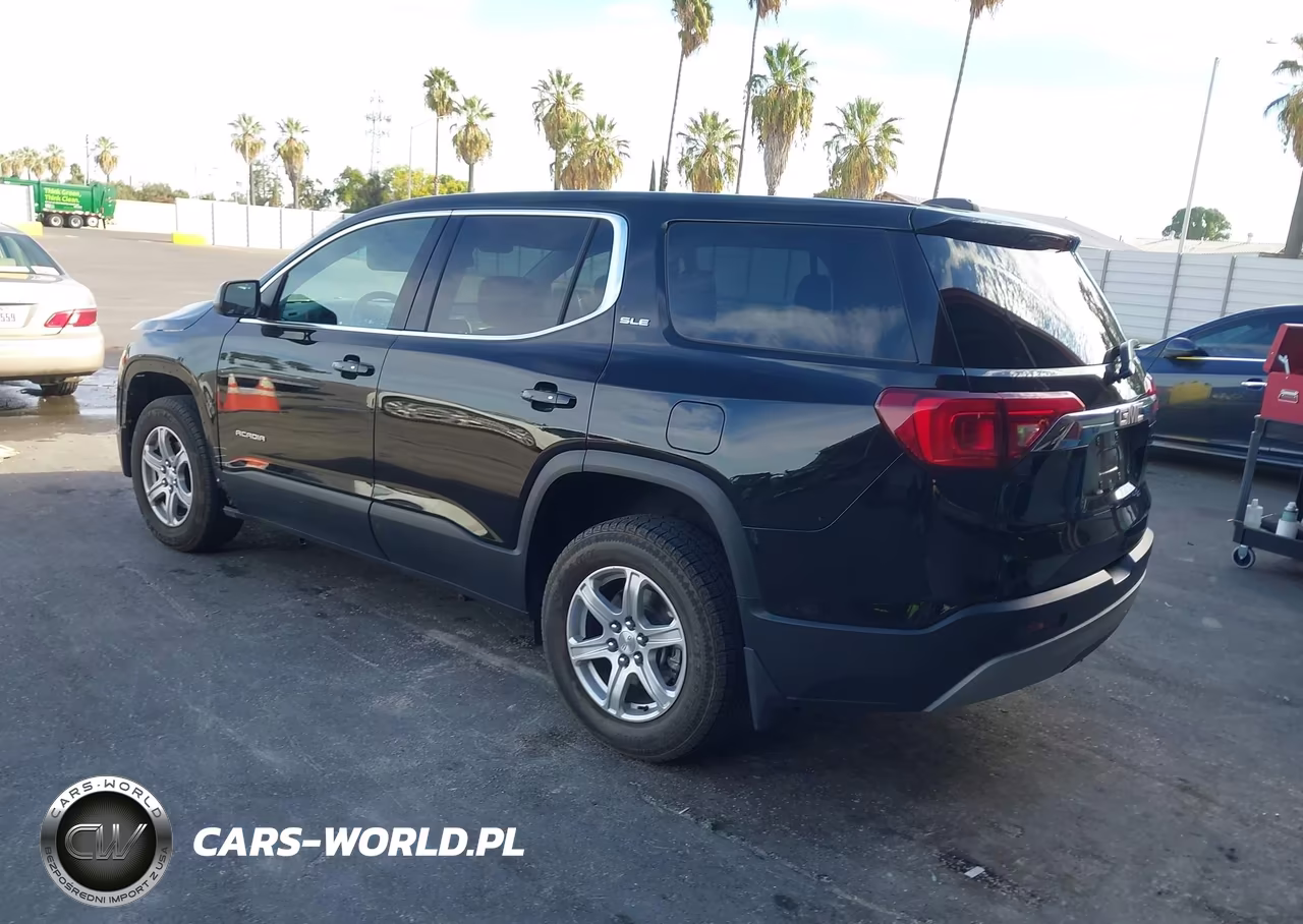 2017 GMC Acadia Sle-1 VIN:1GKKNKLA2HZ204904 - 3
