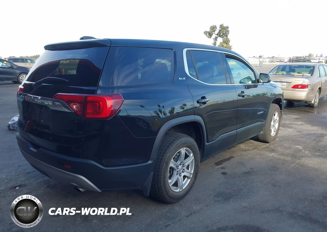 2017 GMC Acadia Sle-1 VIN:1GKKNKLA2HZ204904 - 4
