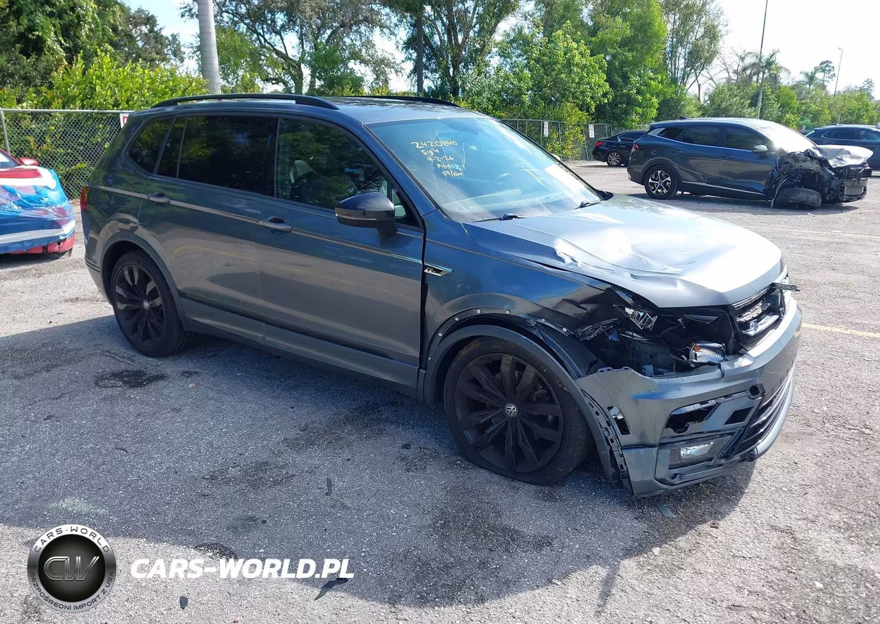 2020 Volkswagen Tiguan 2.0T Se-2.0T Se R-Line Black-2.0T Sel – zdjęcie 1 z 16