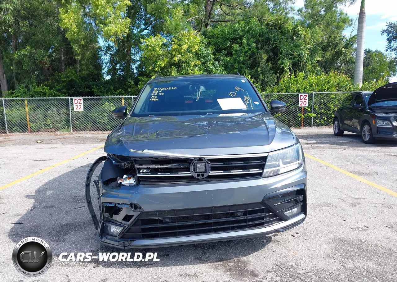 2020 Volkswagen Tiguan 2.0T Se-2.0T Se R-Line Black-2.0T Sel VIN:3VV3B7AX3LM062734 - 12