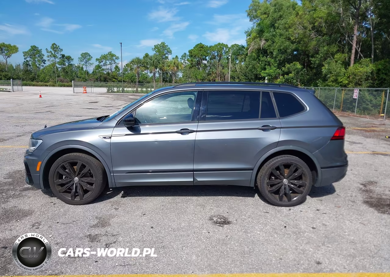 2020 Volkswagen Tiguan 2.0T Se-2.0T Se R-Line Black-2.0T Sel VIN:3VV3B7AX3LM062734 - 14