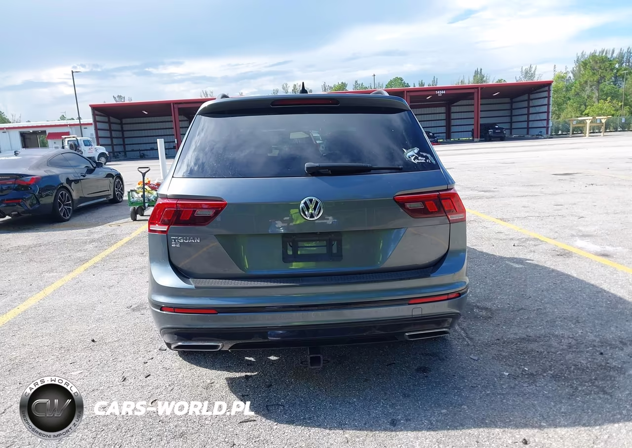 2020 Volkswagen Tiguan 2.0T Se-2.0T Se R-Line Black-2.0T Sel VIN:3VV3B7AX3LM062734 - 16