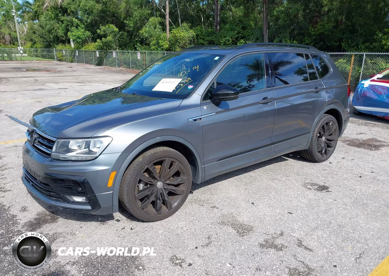 2020 Volkswagen Tiguan 2.0T Se-2.0T Se R-Line Black-2.0T Sel VIN:3VV3B7AX3LM062734 - 2