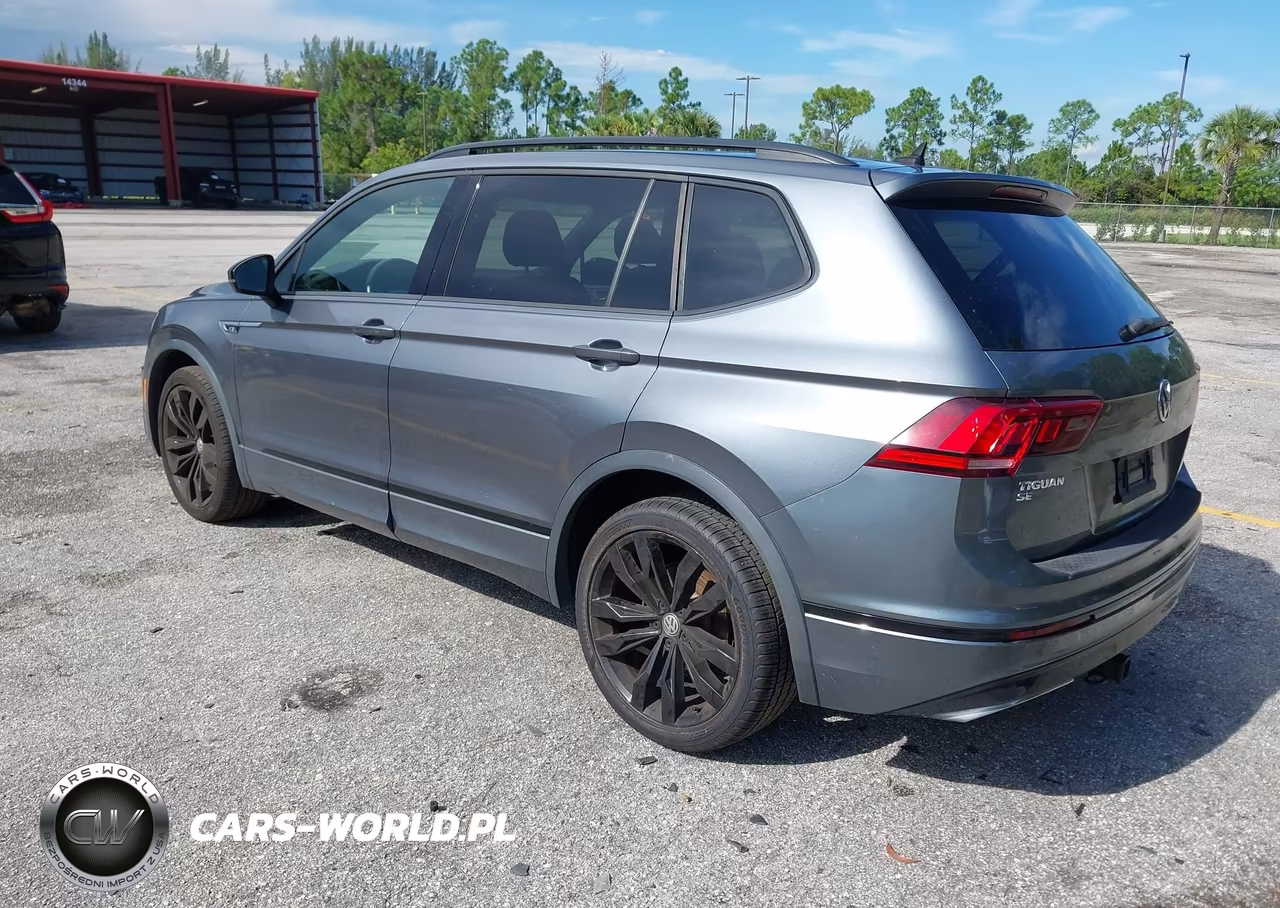 2020 Volkswagen Tiguan 2.0T Se-2.0T Se R-Line Black-2.0T Sel VIN:3VV3B7AX3LM062734 - 3