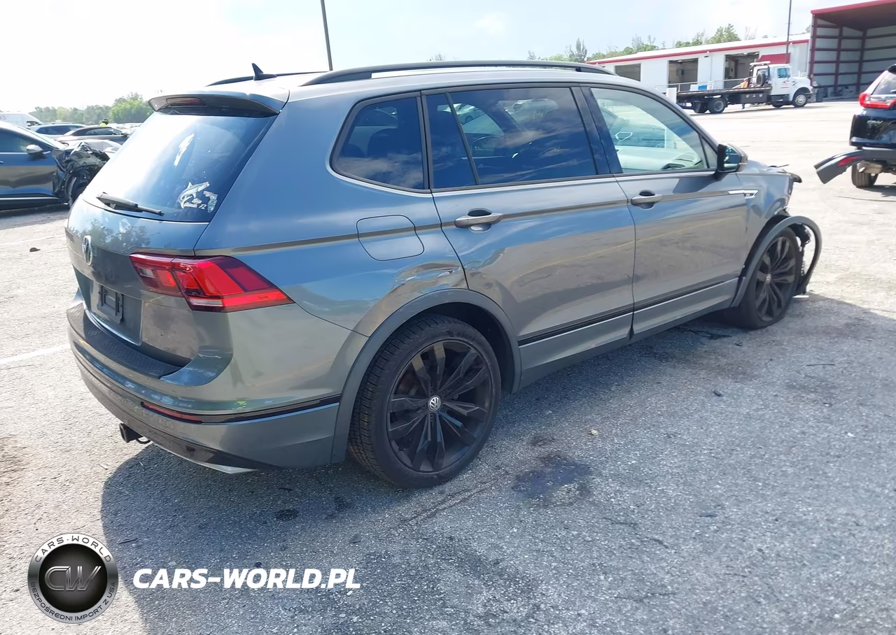 2020 Volkswagen Tiguan 2.0T Se-2.0T Se R-Line Black-2.0T Sel VIN:3VV3B7AX3LM062734 - 4
