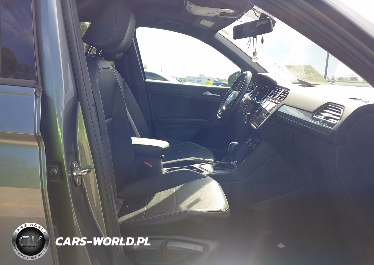 2020 Volkswagen Tiguan 2.0T Se-2.0T Se R-Line Black-2.0T Sel VIN:3VV3B7AX3LM062734 - 5