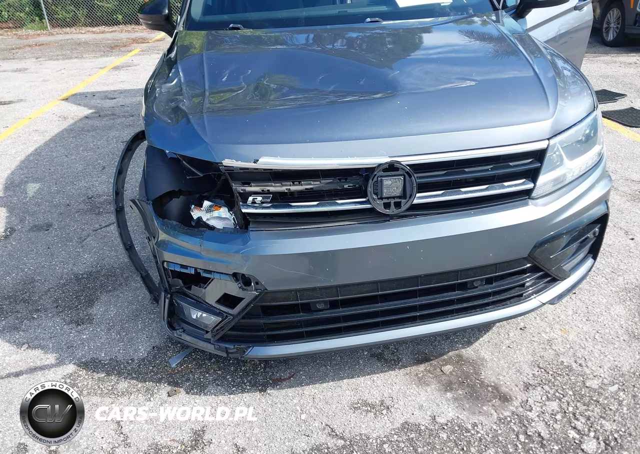 2020 Volkswagen Tiguan 2.0T Se-2.0T Se R-Line Black-2.0T Sel VIN:3VV3B7AX3LM062734 - 6