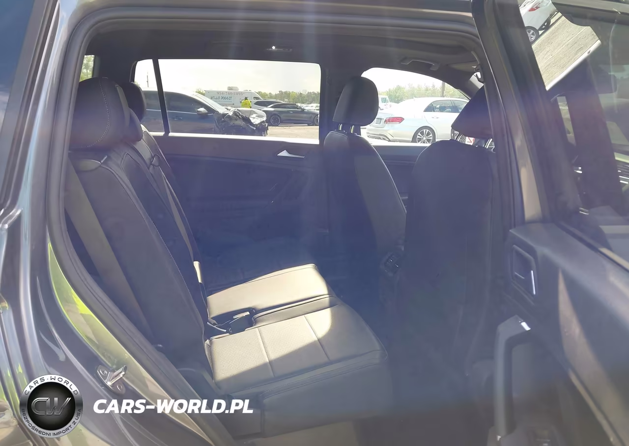 2020 Volkswagen Tiguan 2.0T Se-2.0T Se R-Line Black-2.0T Sel VIN:3VV3B7AX3LM062734 - 8