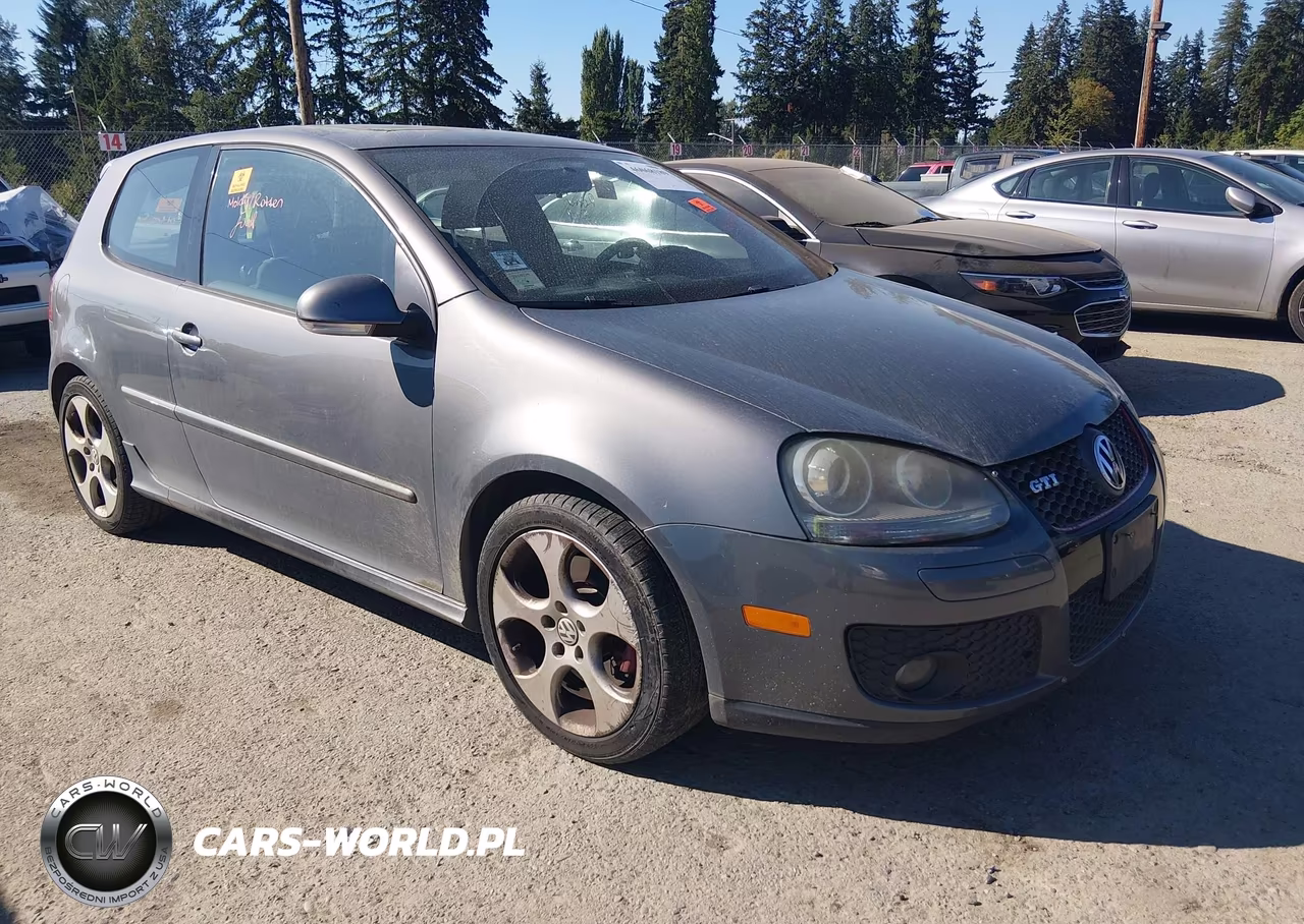 2008 Volkswagen Gti 2-Door