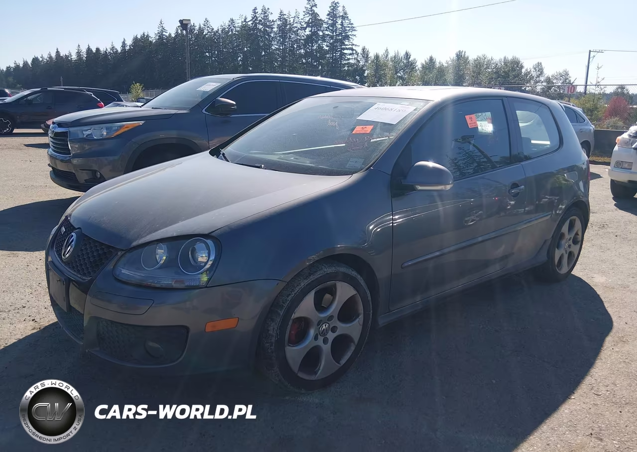 2008 Volkswagen Gti 2-Door VIN:WVWFV71K88W249515 - 2
